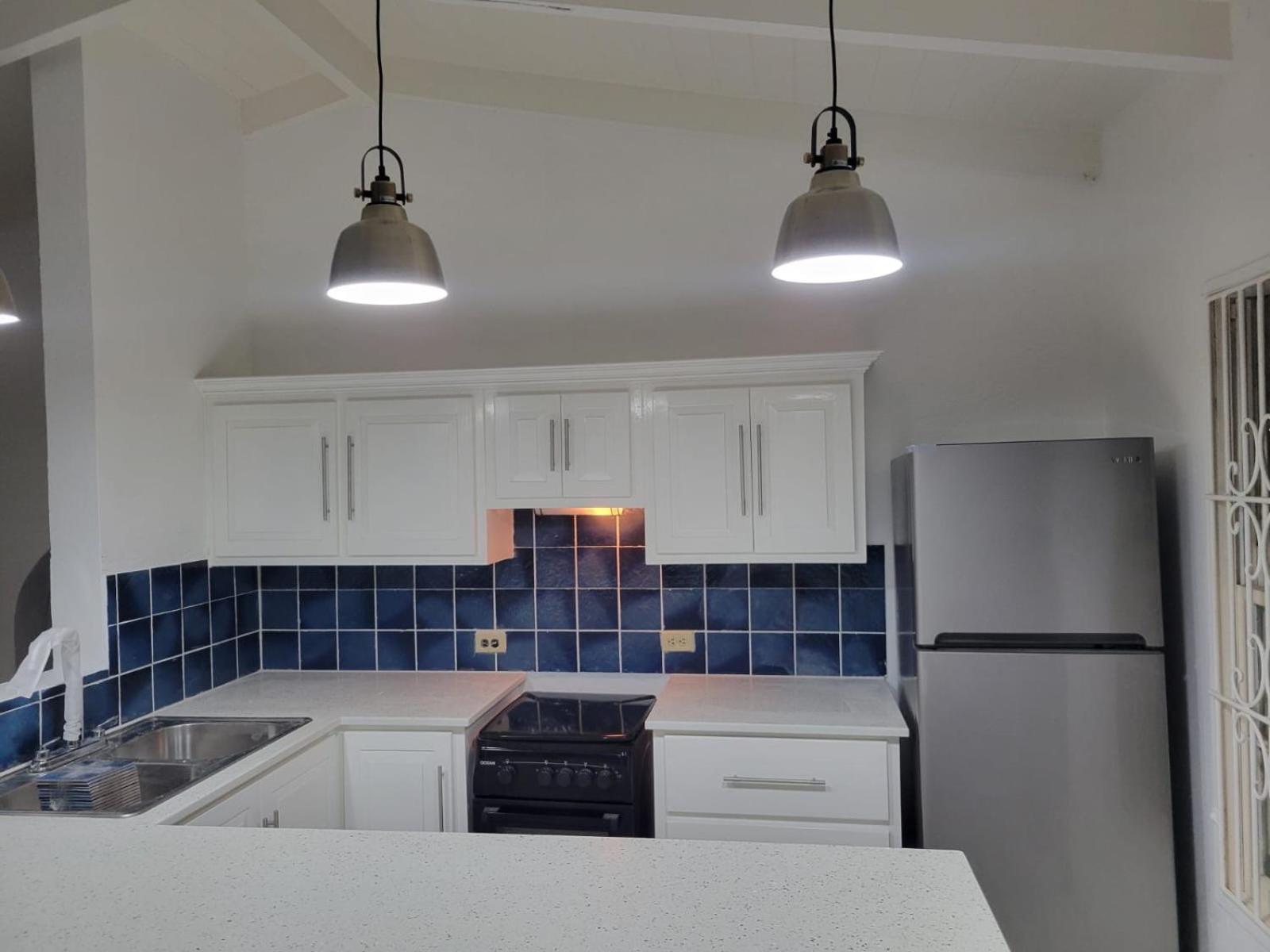 Attractive 2-Bed Apartment Stunning Sea View Dickenson Bay エクステリア 写真